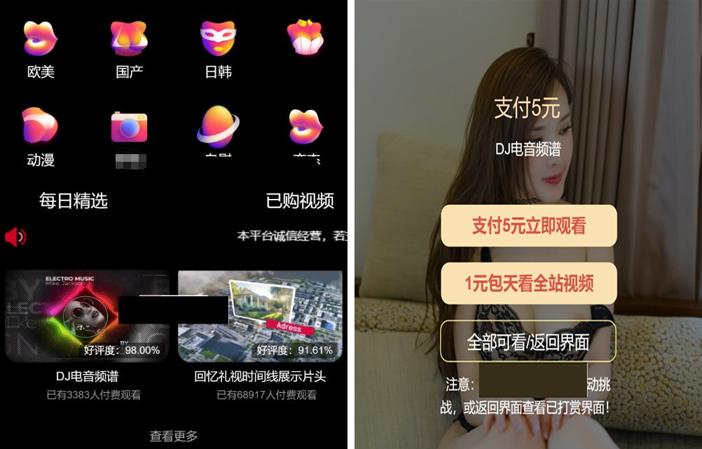 最新版付费视频打赏程序源码 多模板+全新UI 带包天+可扣量+代理 非云赏V系列资源猫源码-精彩源码-棋牌源码-h5源码-BC源码源码论坛-源码网-源码站-棋牌源码