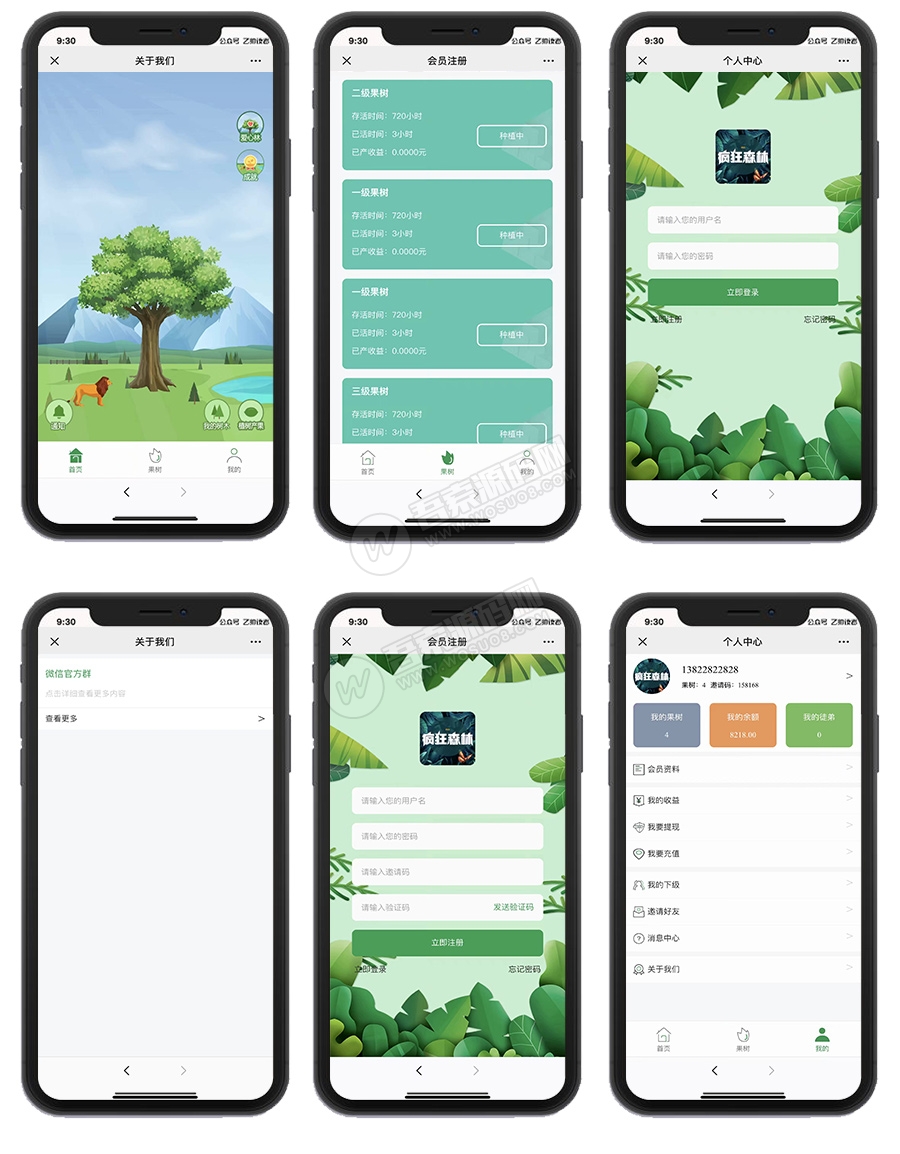 2020新版疯狂森林与聚鑫能量树自动挂机赚钱区块链源码支持个个免签收款资源猫源码-精彩源码-棋牌源码-h5源码-BC源码源码论坛-源码网-源码站-棋牌源码
