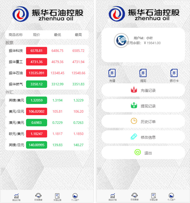 漂亮UI的最新完美白色微盘系统源码+K线正常+对接免签约支付接口资源猫源码-精彩源码-棋牌源码-h5源码-BC源码源码论坛-源码网-源码站-棋牌源码