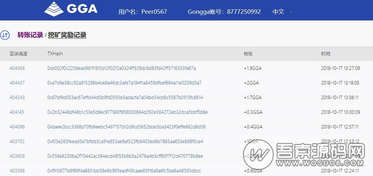 图片[2]资源猫源码-精彩源码-棋牌源码-h5源码-BC源码免费分享gongga区块链、数据节点网站源码|操作简单，功能齐全资源猫源码-精彩源码-棋牌源码-h5源码-BC源码源码论坛-源码网-源码站-棋牌源码